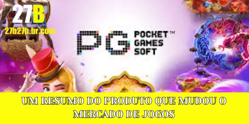 Um resumo do produto que mudou o mercado de jogos