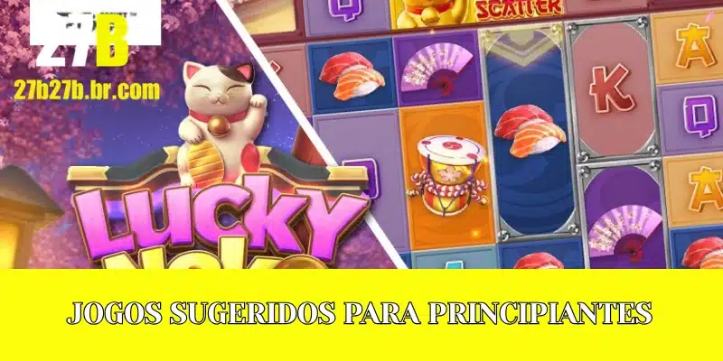 Sugestões de jogos para ajudar quem é novo a se acostumar fácil com a plataforma