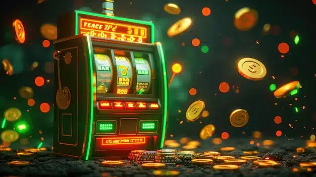 Jogos de Slots no 27B – Gire para Ganhar, Toque para Acertar!