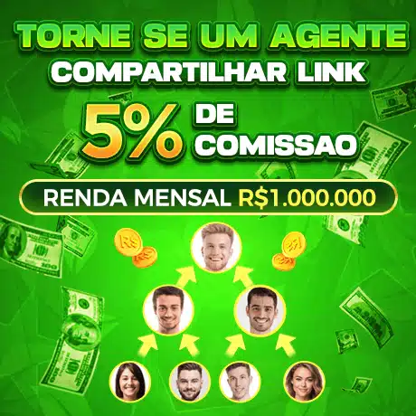 TORNE SE UM AGENTE - COMPARTILHAR LINK - 5% DE COMISSÃO